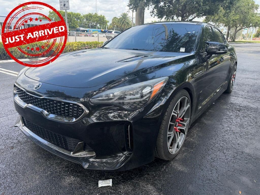 2018 KIA Stinger