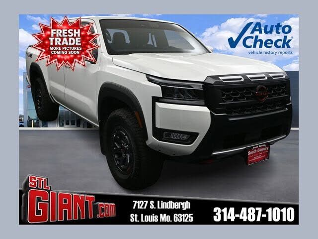 2025 NISSAN Frontier