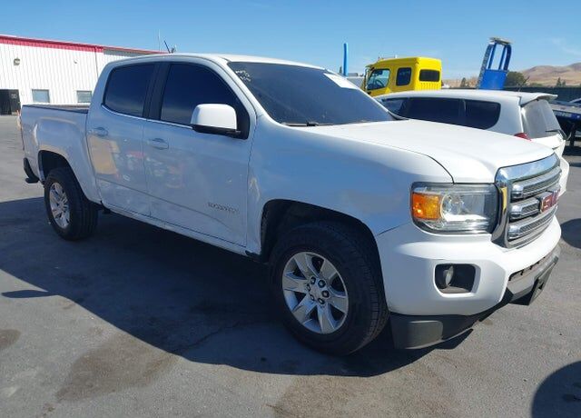 2015 GMC Canyon