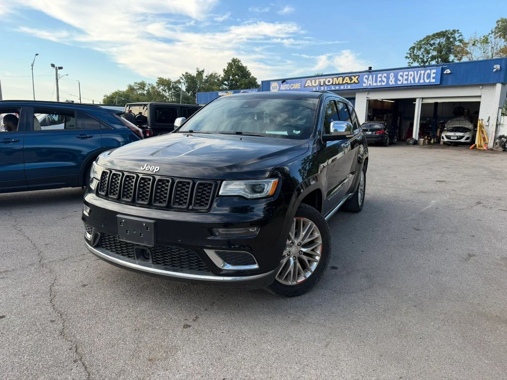 2017 JEEP Grand Cherokee