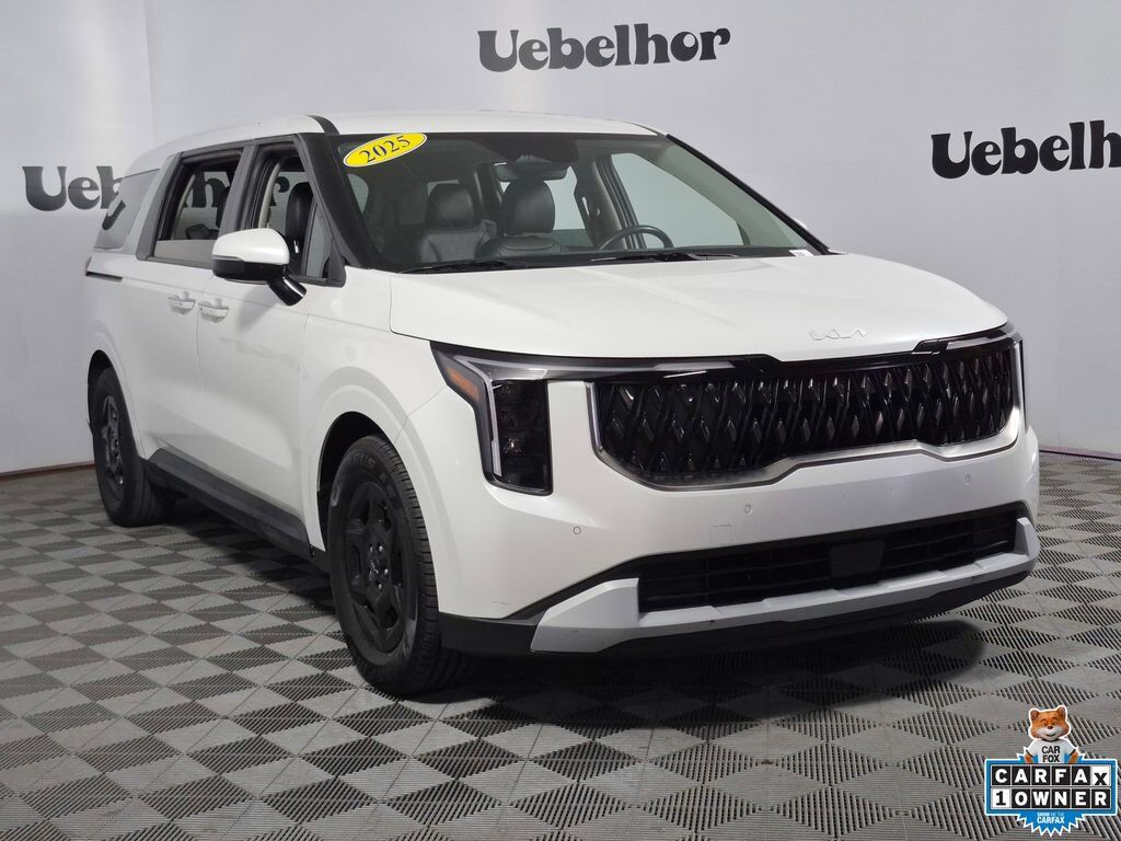 2025 KIA Carnival