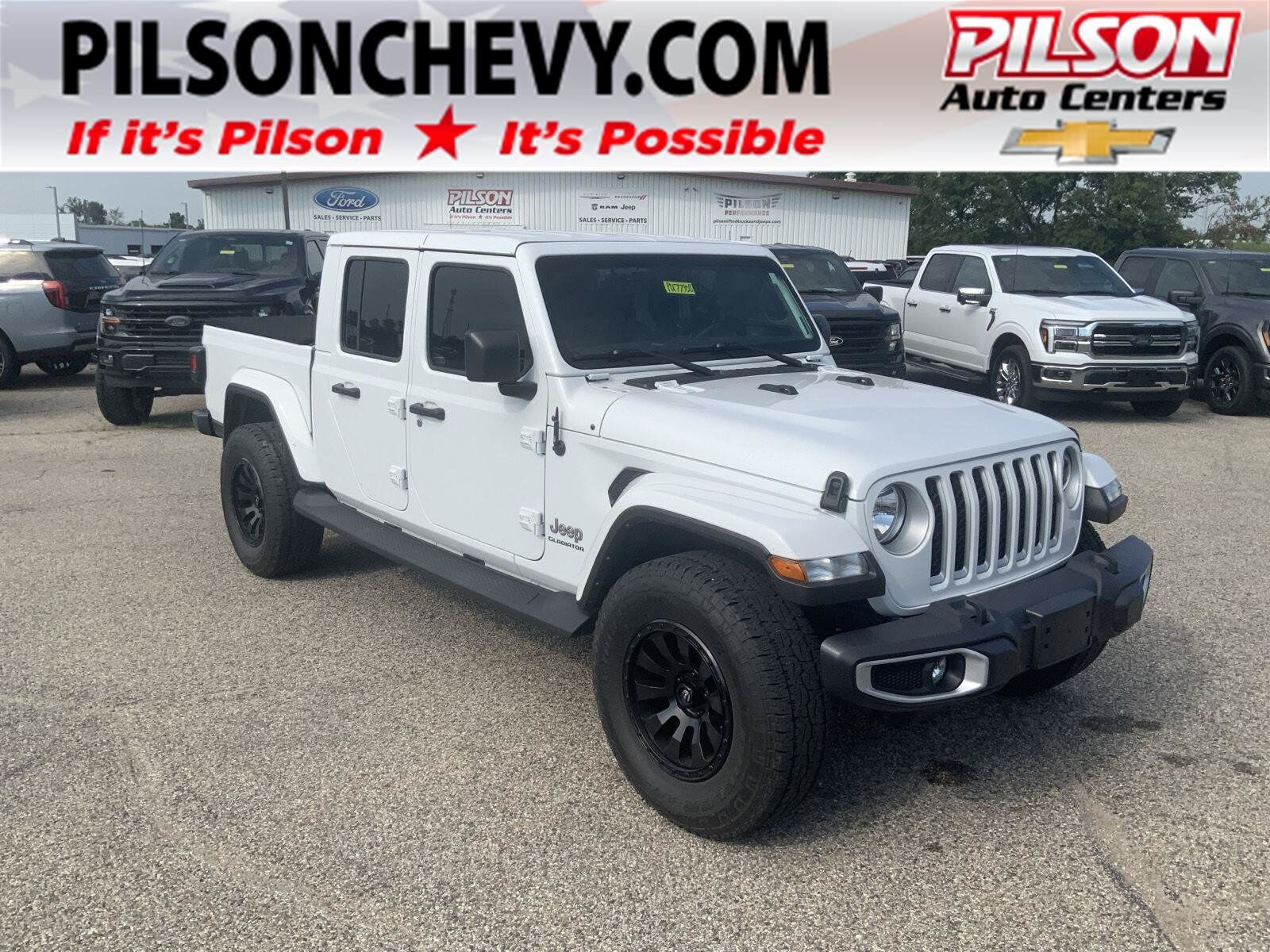 2022 JEEP Gladiator