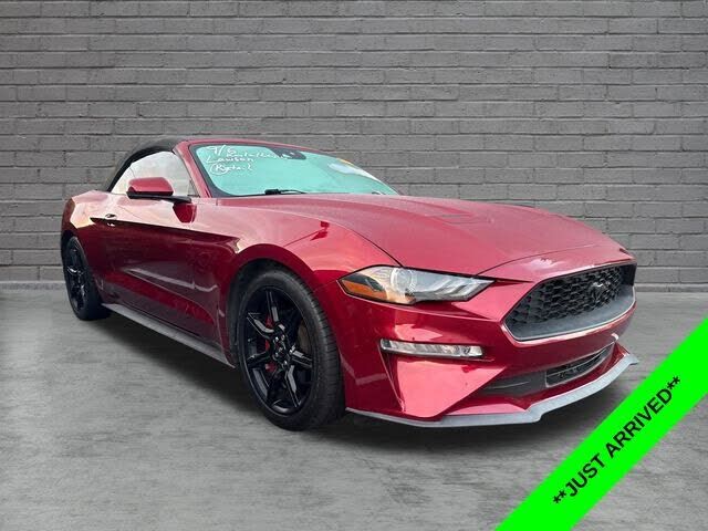 2018 FORD Mustang