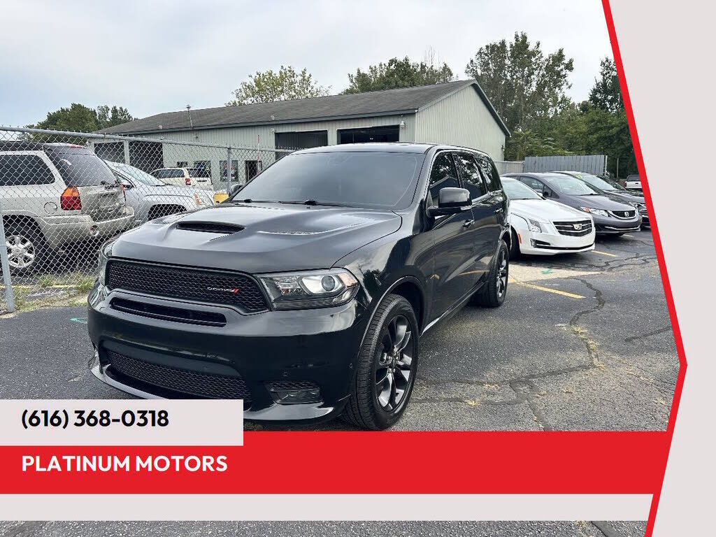 2018 DODGE Durango