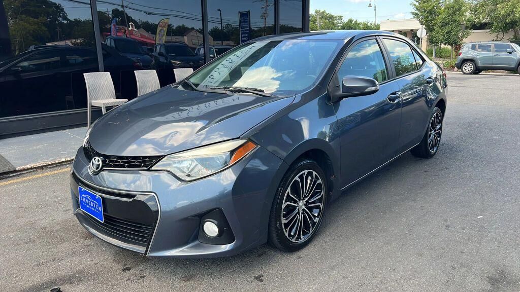 2015 TOYOTA Corolla