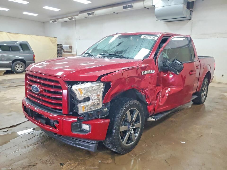 2017 FORD F-150