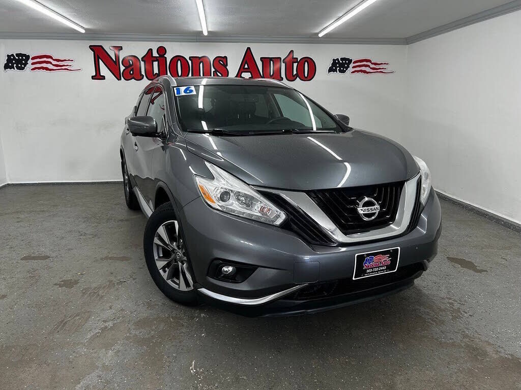 2016 NISSAN Murano