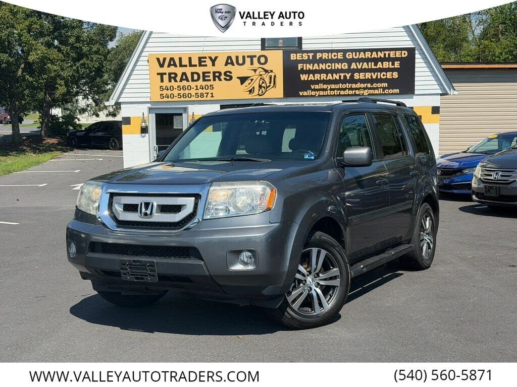 2011 HONDA Pilot