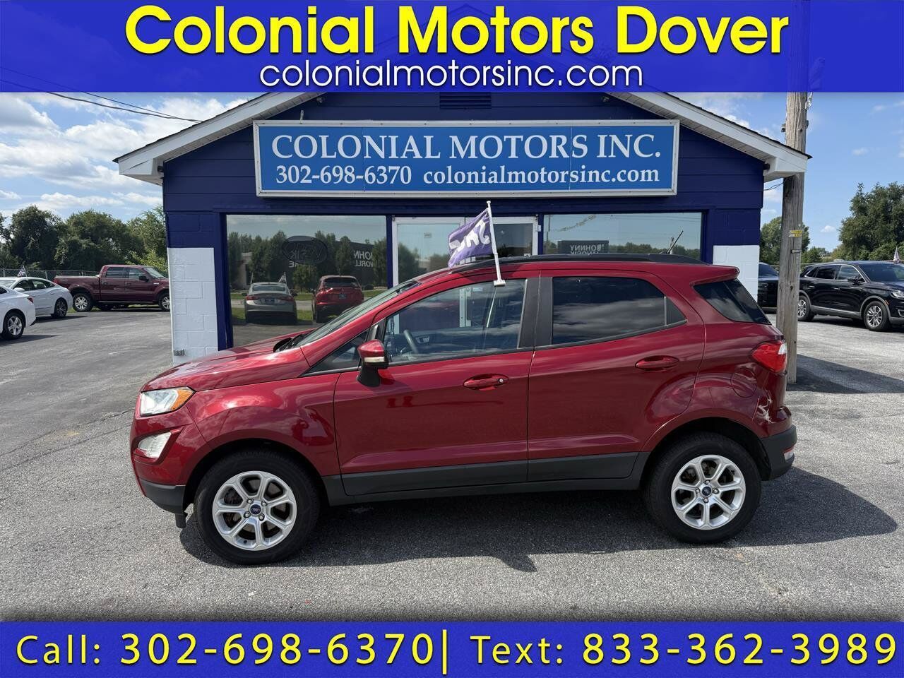 2021 FORD Ecosport