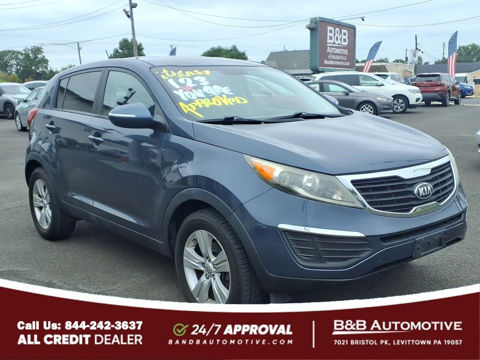 2013 KIA Sportage