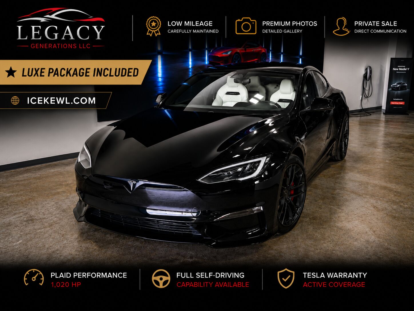 2026 TESLA Model S