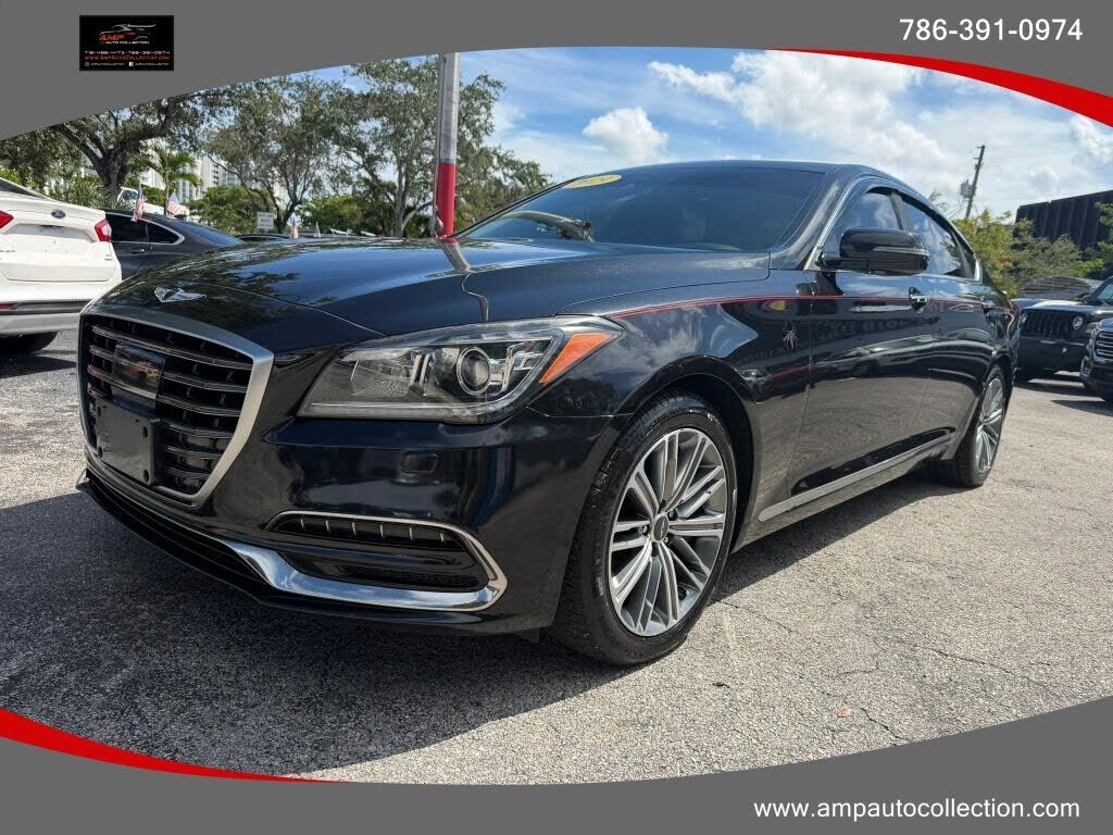 2019 GENESIS G80