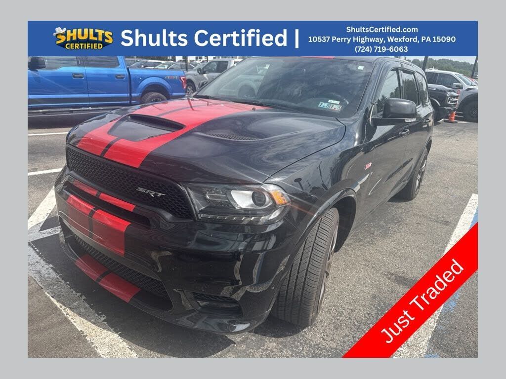 2018 DODGE Durango