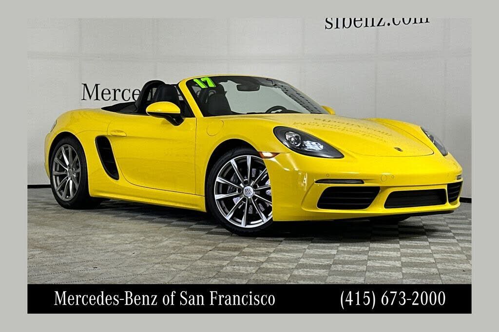 2017 PORSCHE Boxster