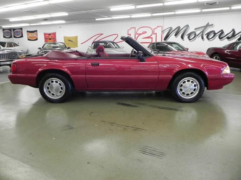 1993 FORD Mustang