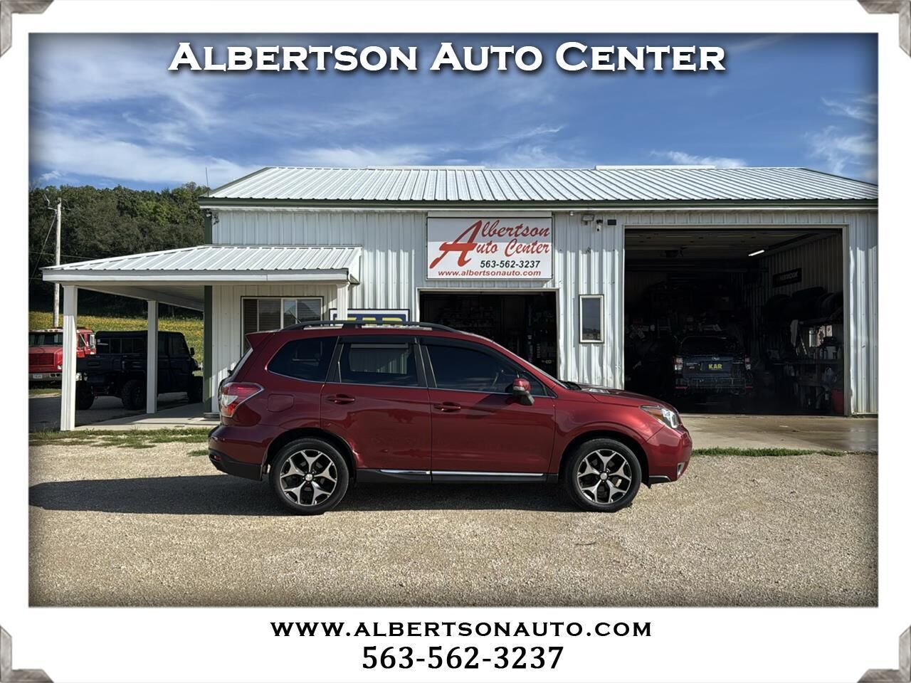 2015 SUBARU Forester