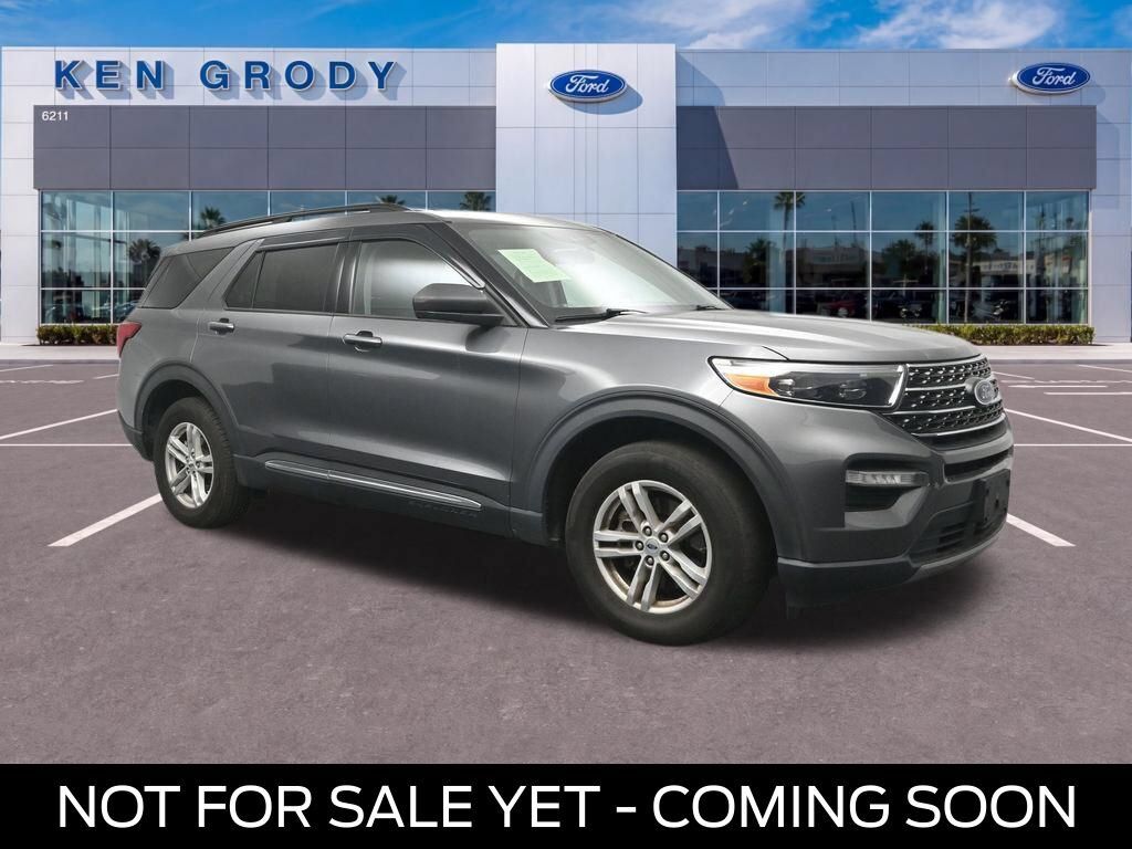 2021 FORD Explorer