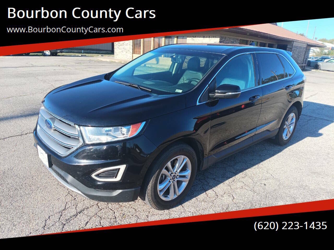 2016 FORD Edge