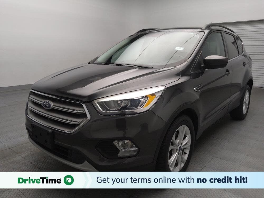 2018 FORD Escape