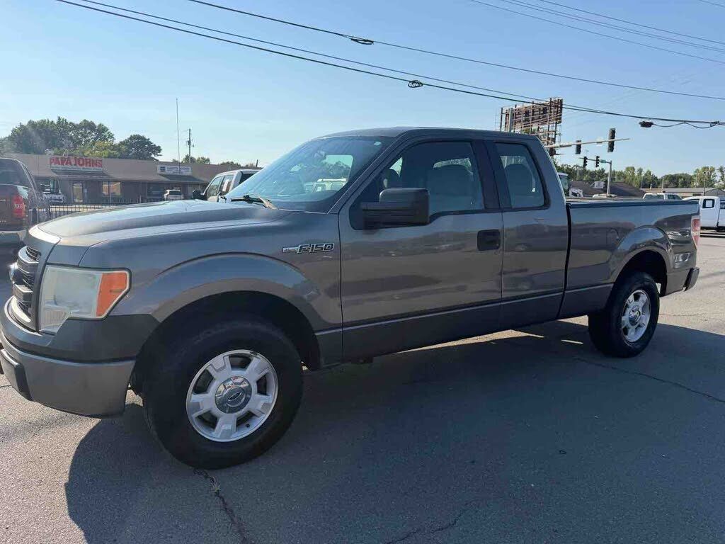 2014 FORD F-150