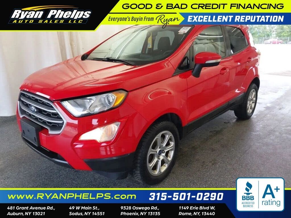 2018 FORD Ecosport