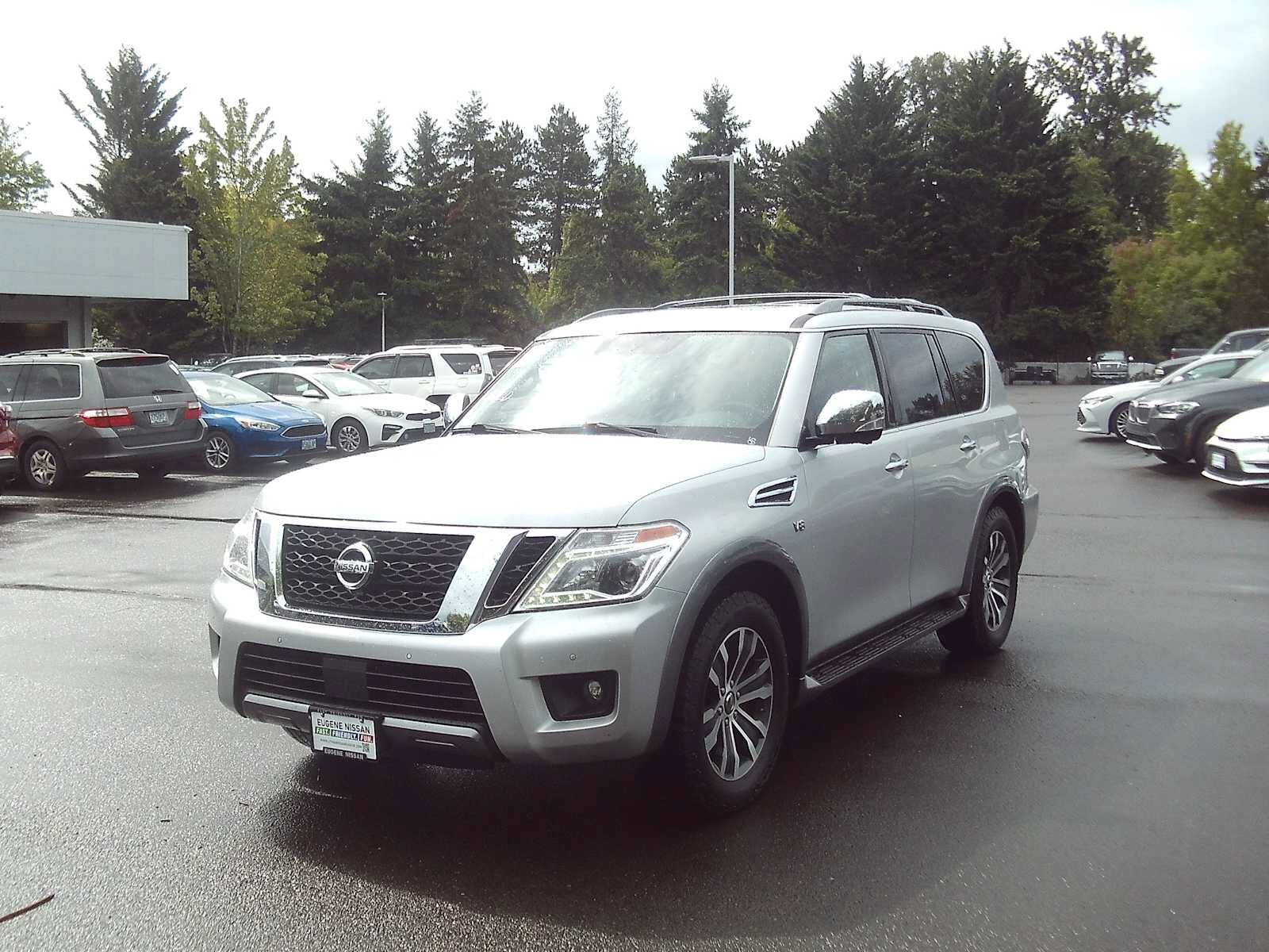 2019 NISSAN Armada