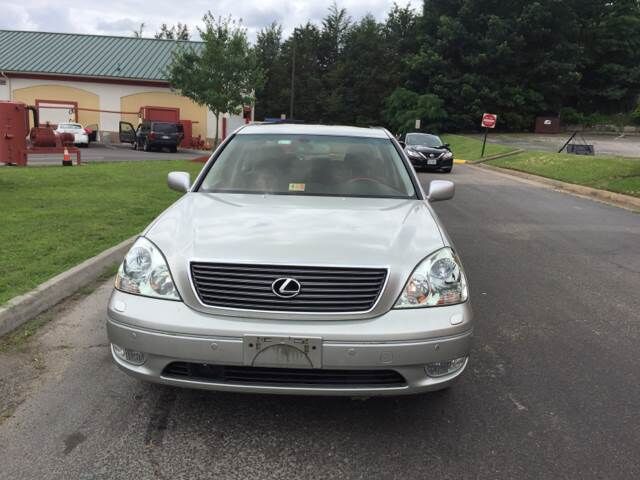 2002 LEXUS LS