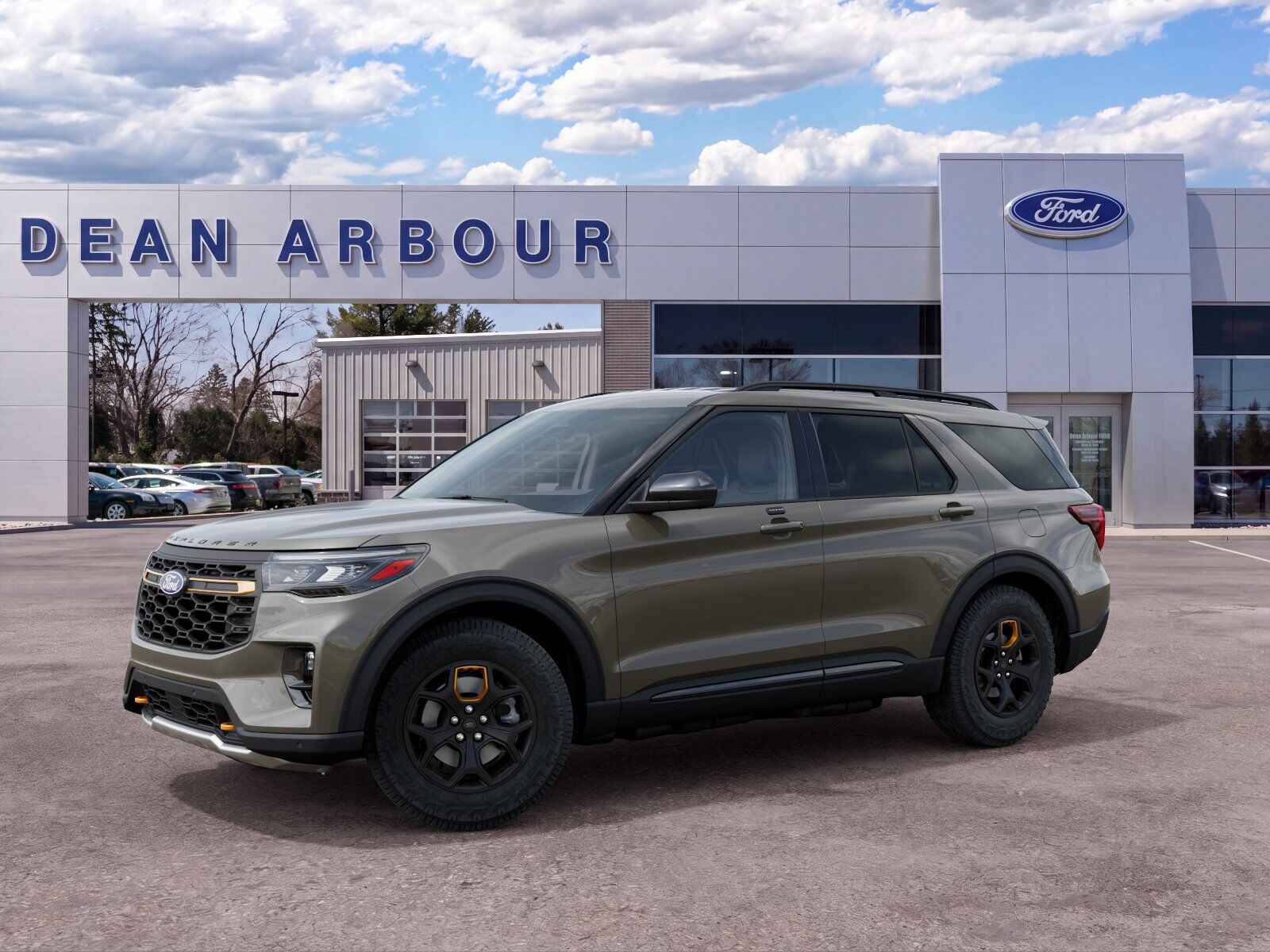 2027 FORD Explorer