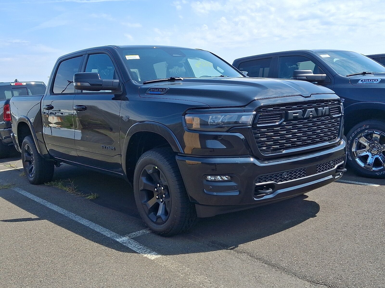 2027 RAM 1500