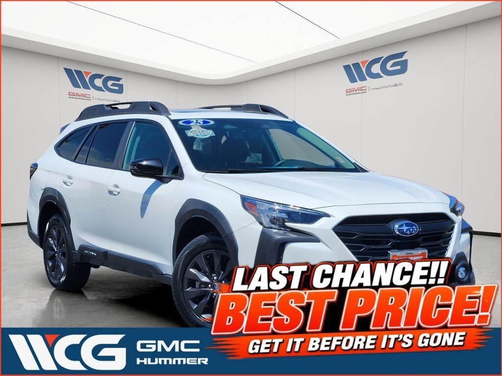 2025 SUBARU Outback