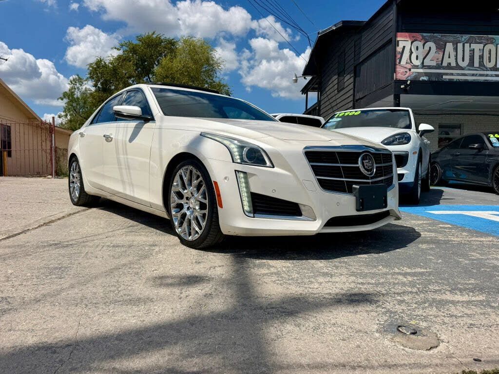 2014 CADILLAC CTS