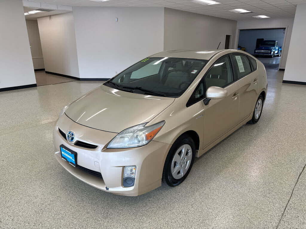 2011 TOYOTA PRIUS