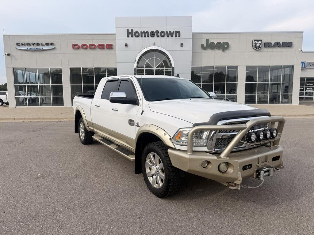 2016 RAM 2500