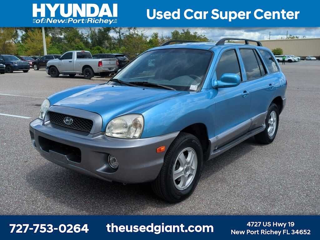 2004 HYUNDAI Santa Fe