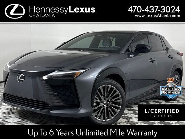 2026 LEXUS RZ