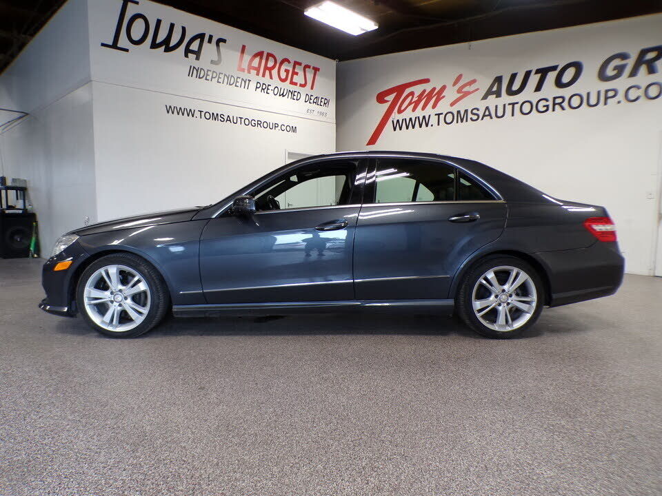 2013 Mercedes-Benz E-Class