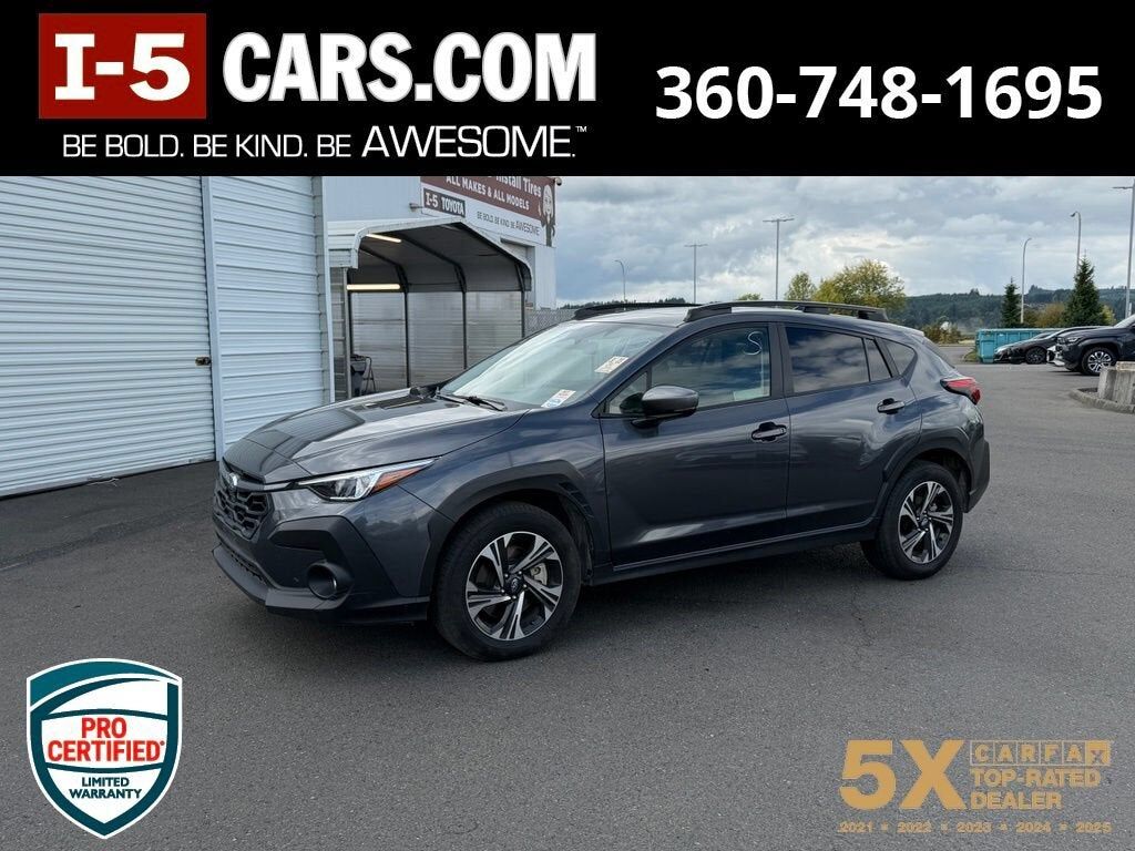 2025 SUBARU Crosstrek