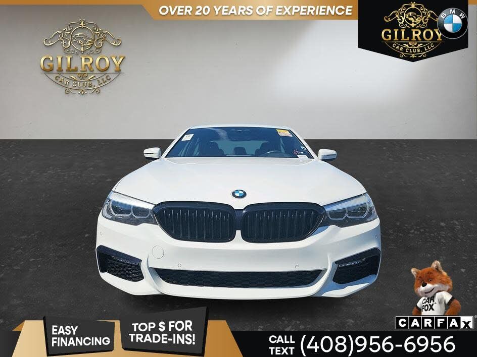 2018 BMW 540i