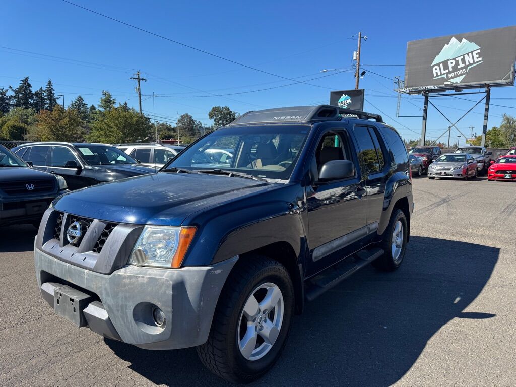 2006 NISSAN Xterra