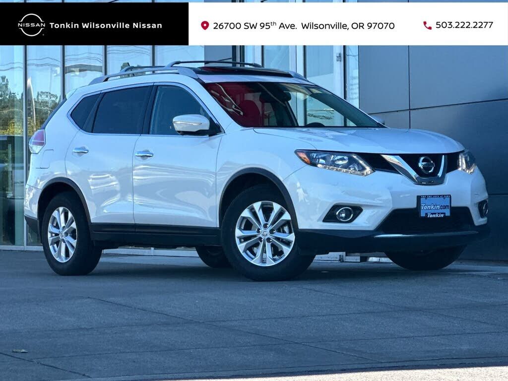 2014 NISSAN Rogue