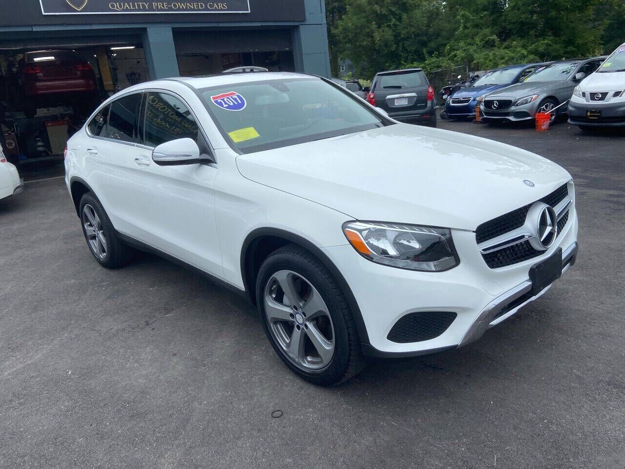 2017 MERCEDES-BENZ GLC-Class