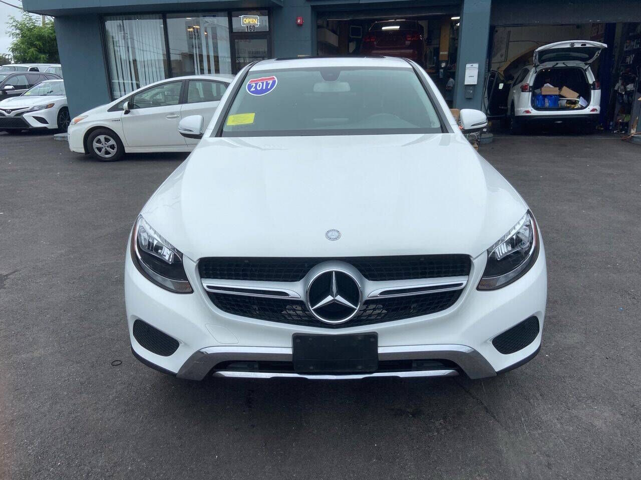 2017 Mercedes-Benz GLC-Class
