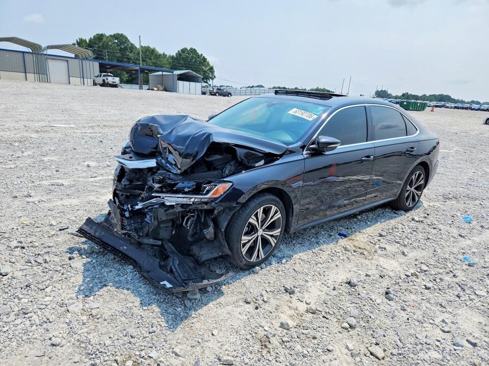 2021 VOLKSWAGEN Passat