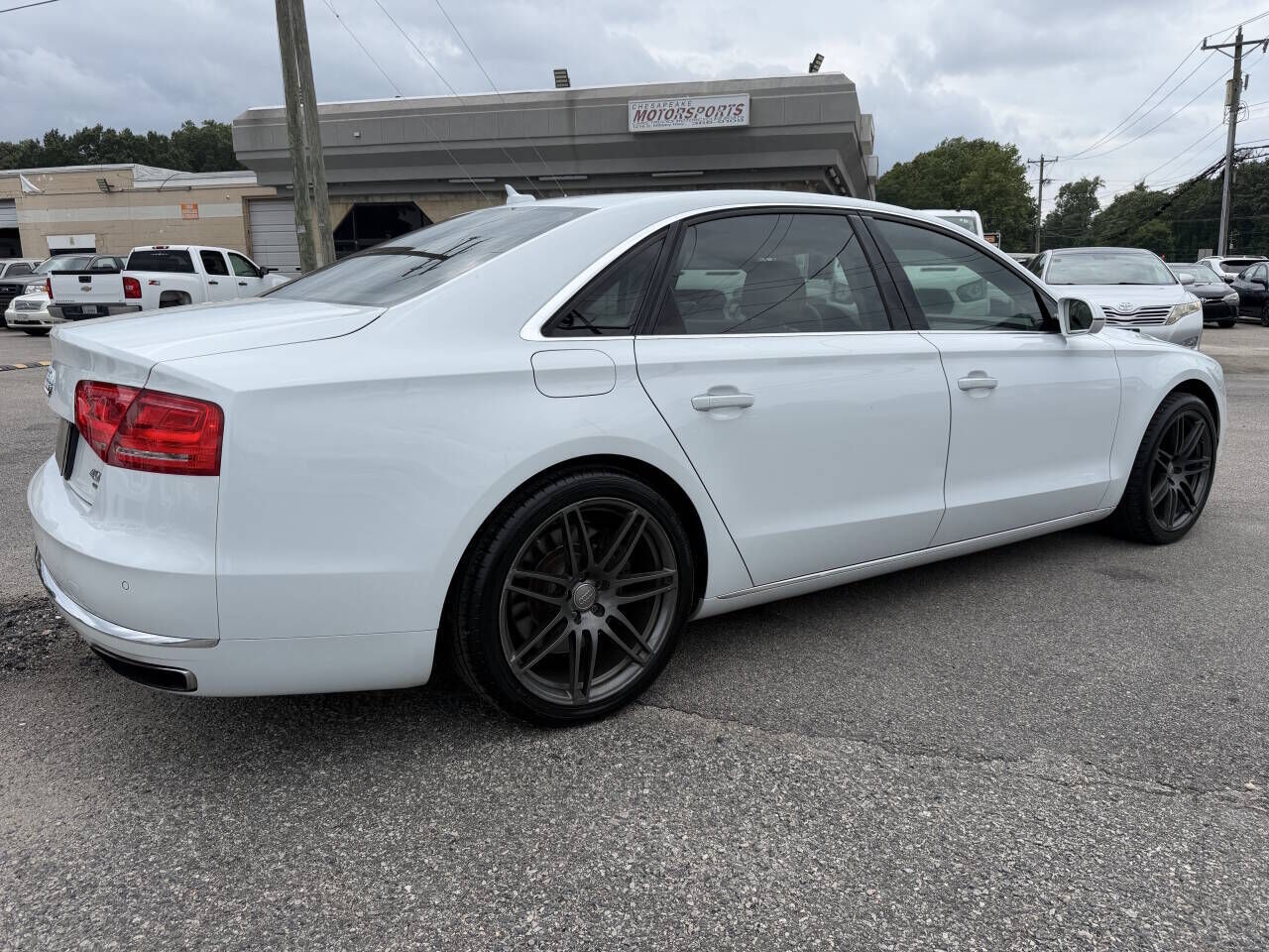 2013 Audi A8