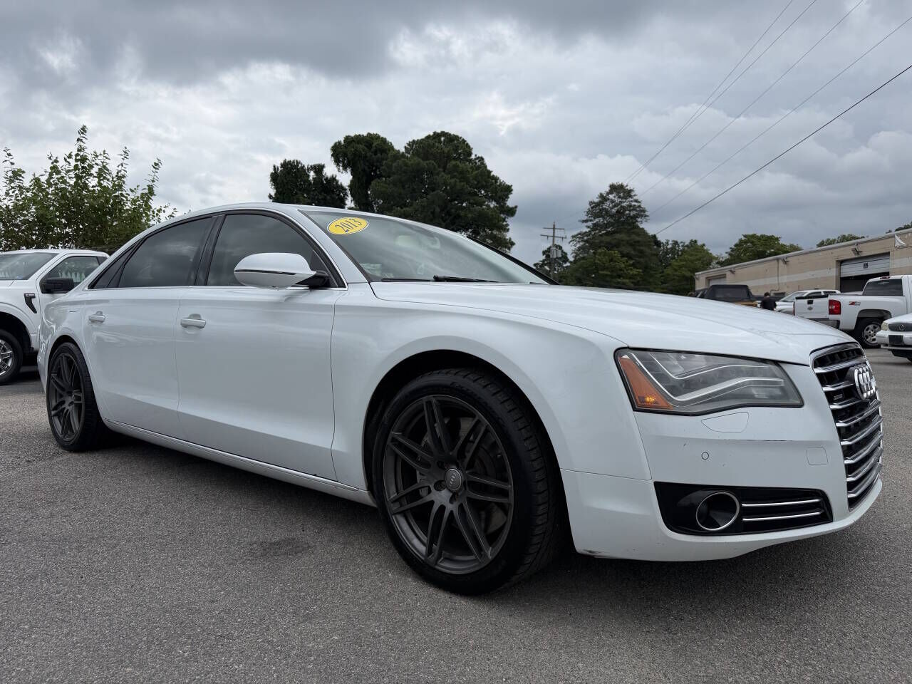 2013 AUDI A8