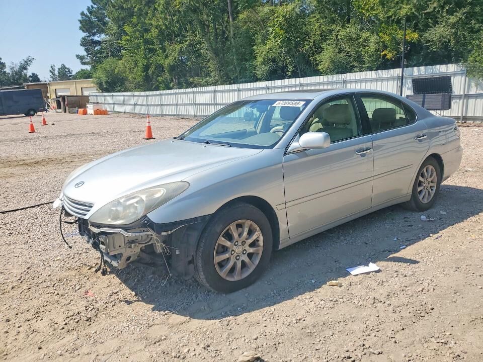2002 LEXUS ES