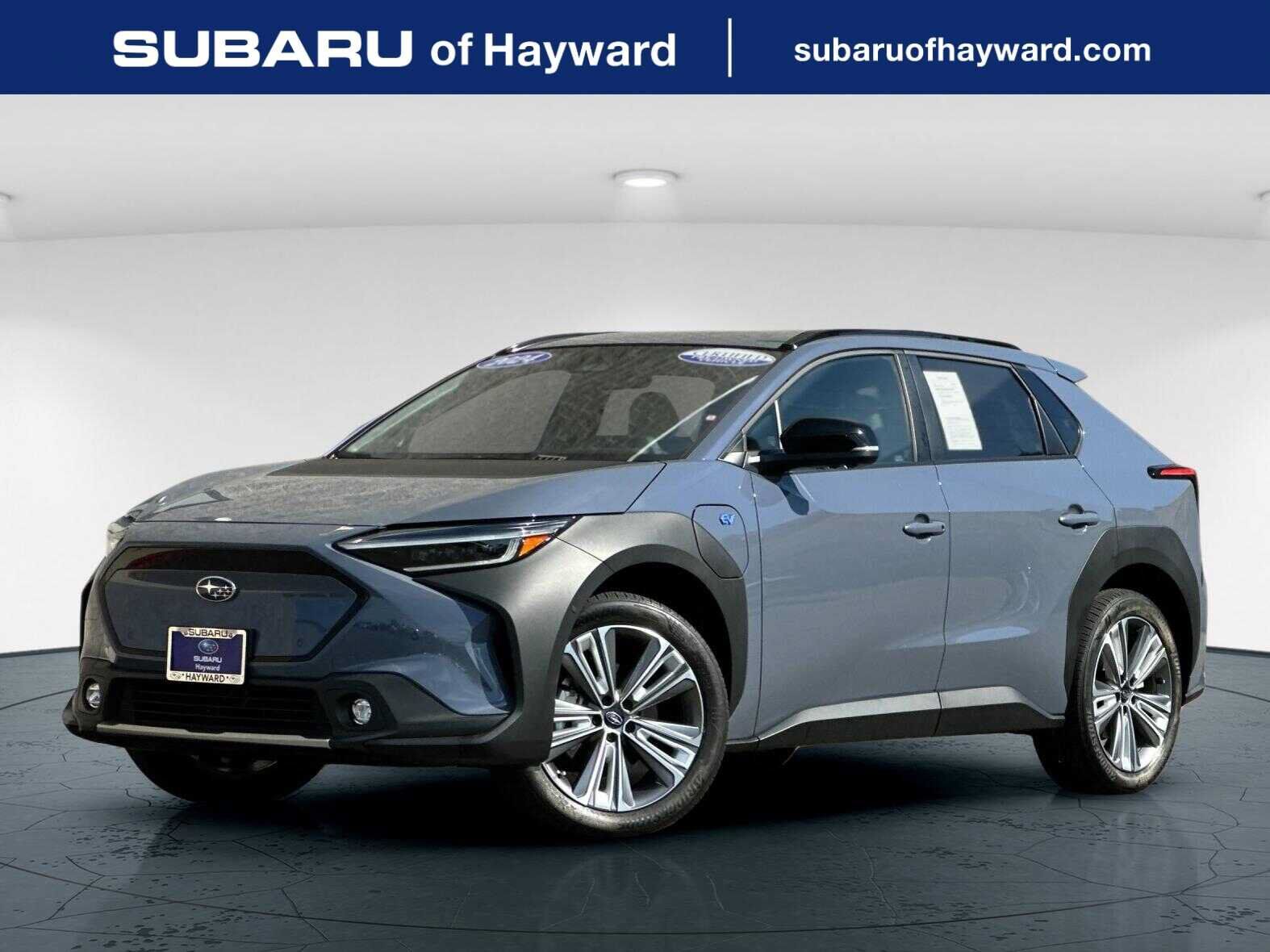 2024 SUBARU Solterra