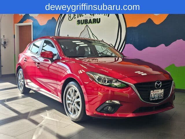 2016 MAZDA Mazda3