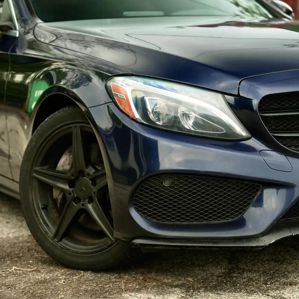 2018 Mercedes-Benz C-Class
