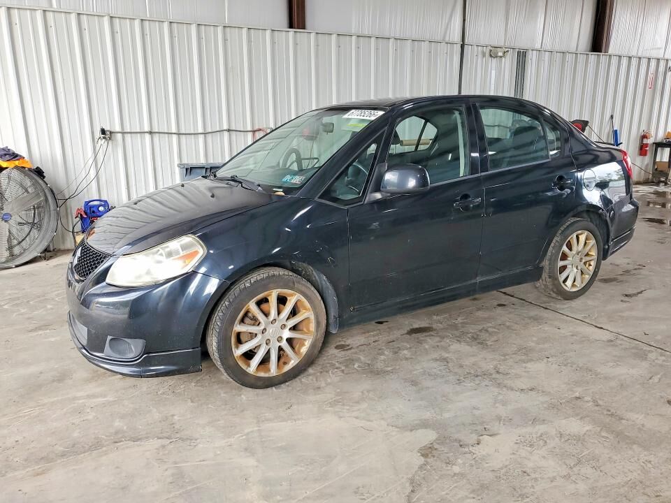 2009 SUZUKI SX4